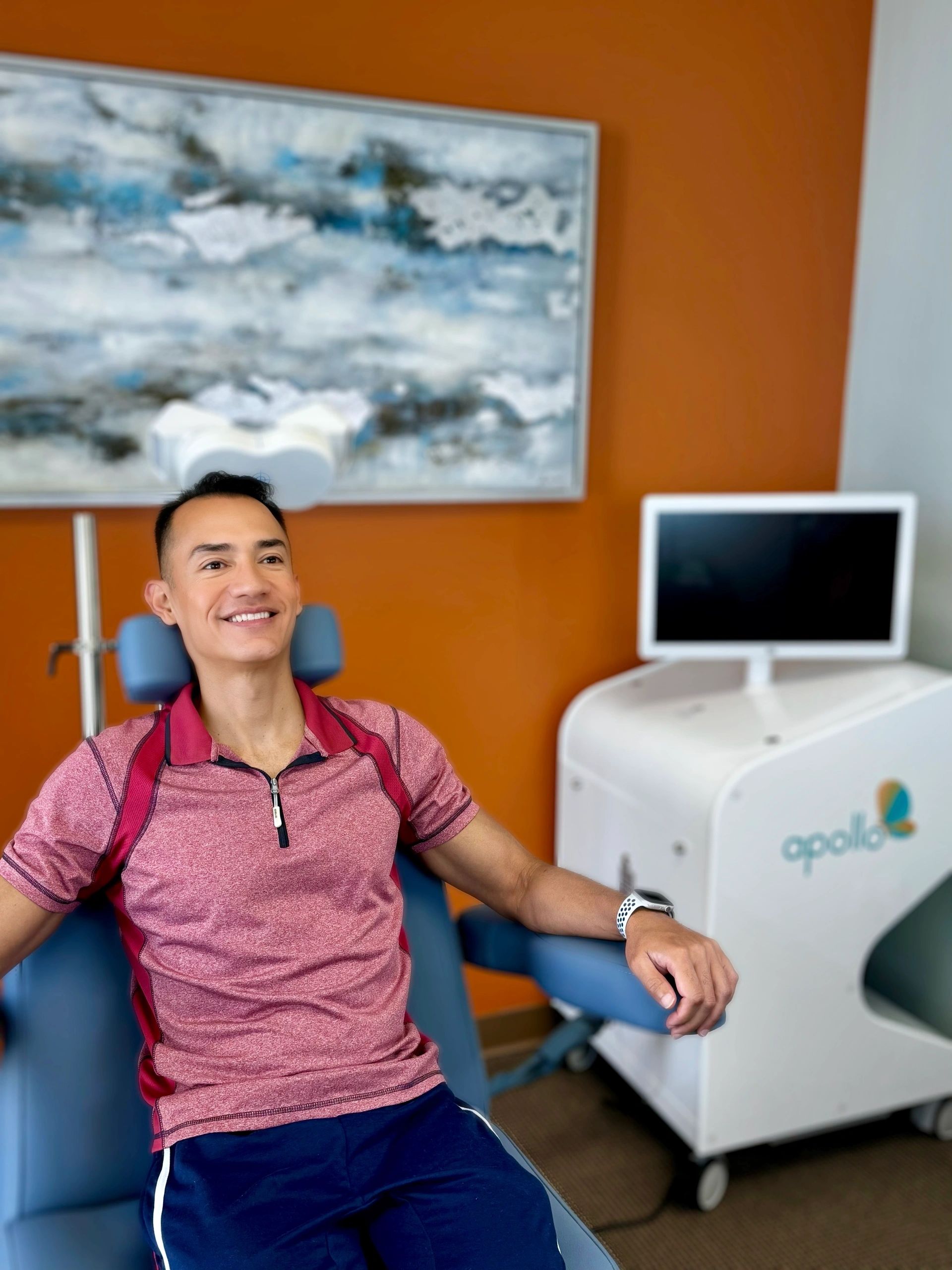 IV Ketamine Therapy treatment room
