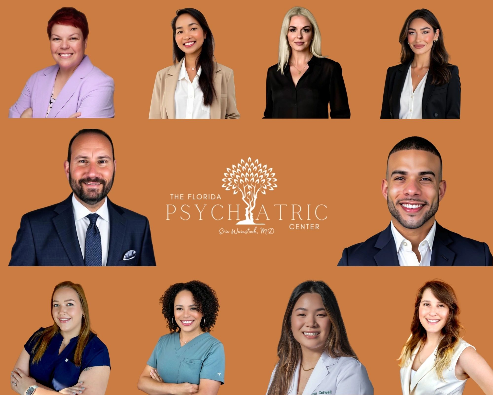 The Florida Psychiatric Center Logo
